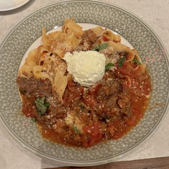 Piccolo Buco by Cooper's Hawk - Short rib ragu - Wine Bars Near Me - Tampa, Florida