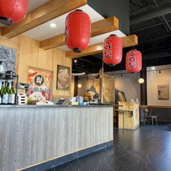 Ichiddo Ramen - Main seating area