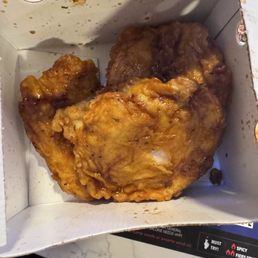 Soggy chicken