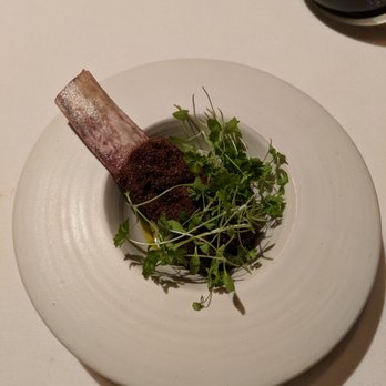 Oriole - berkshire pork w/ raita, cummin, and parsley - New American Near Me - Chicago, Illinois Oriole - berkshire pork w/ raita, cummin, and parsley - New American Near Me - Chicago, Illinois