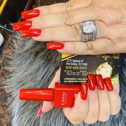 I Love Nails - Love getting my nails done here, im never told to come later, that's a huge plus.