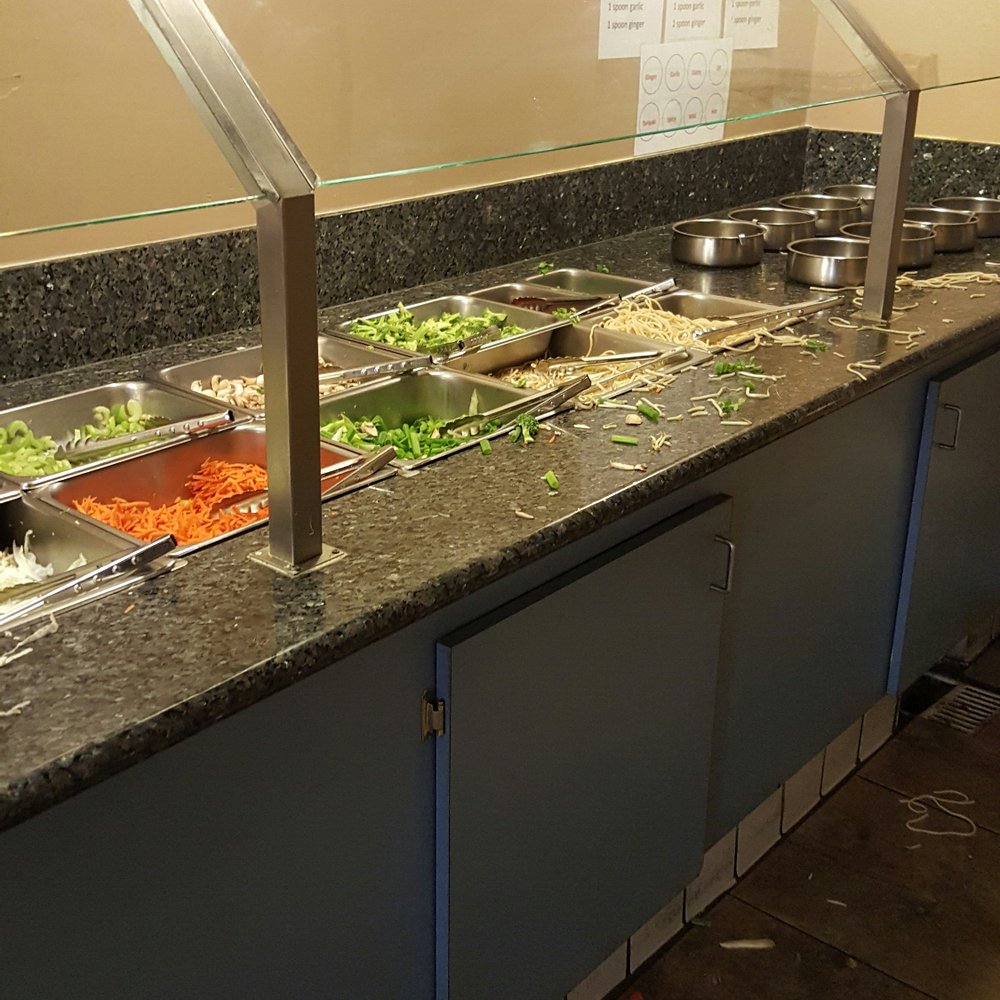 Mad Wolf Mongolian Barbecue - Mongolian Near Me - Fullerton, California