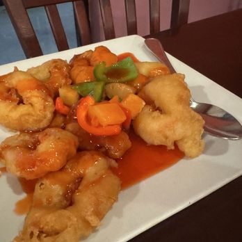 Hong Kong Wok 'n Grill - Sweet & Sour Shrimp - Chinese Near Me - Jupiter, Florida Hong Kong Wok 'n Grill - Sweet & Sour Shrimp - Chinese Near Me - Jupiter, Florida