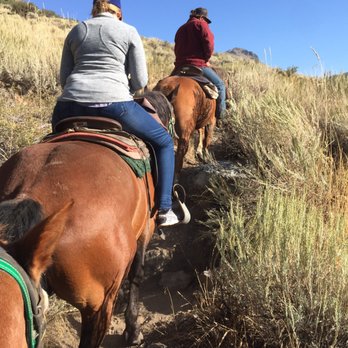 Frontier Pack Train - Horseback Riding Near Me - Bishop, California