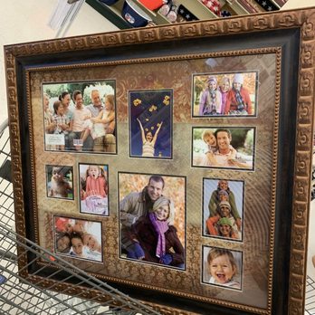 Hobby Lobby - Wall frame and nope these peeps are not my kinfolks LOL! - Fabric Stores Near Me - Harahan, Louisiana