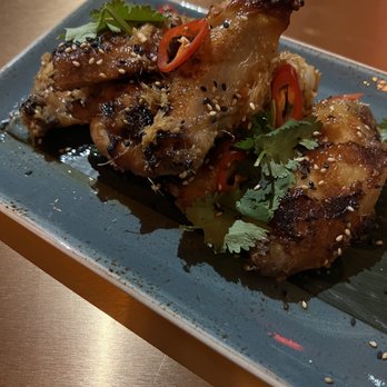 TLK- Tigerlily Kitchen - Grilled Lemongrass Wings (GF) - Pan Asian Near Me - New York, New York TLK- Tigerlily Kitchen - Grilled Lemongrass Wings (GF) - Pan Asian Near Me - New York, New York
