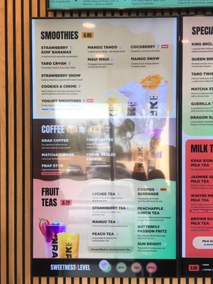 Menu photo 6 Krak Boba Menifee, CA