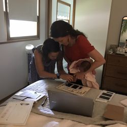Milk and Honey Birth Services - Footprints