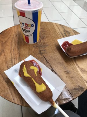 Hot Dog on a Stick by null