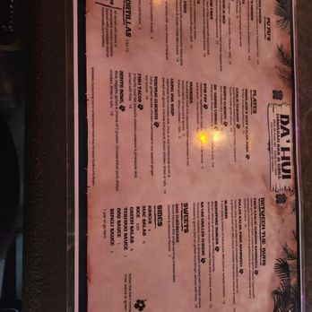 Da' Hui - Menu - Hawaiian Near Me - Portland, Oregon