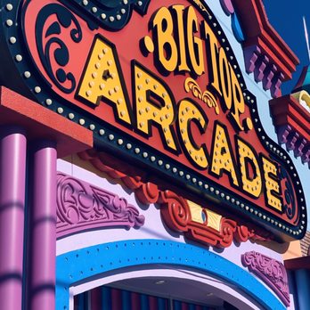 Big Top Arcade - Arcades Near Me - Pigeon Forge, Tennessee