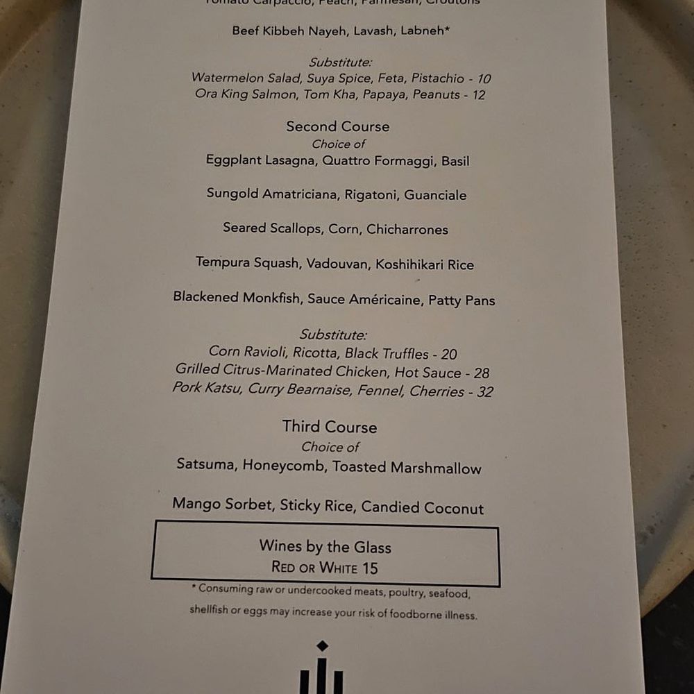Crown Shy - Restaurant week Menu - New American Near Me - New York, New York
