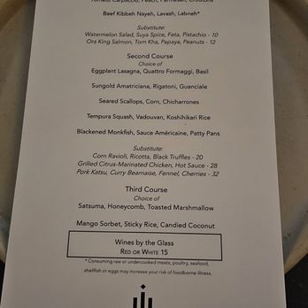 Crown Shy - Restaurant week Menu - New American Near Me - New York, New York