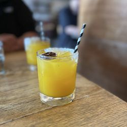 Hermanito - Passion fruit margaritas
