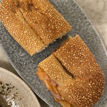 K'Far Cafe - Salmon - Cafes Near Me - Philadelphia, Pennsylvania