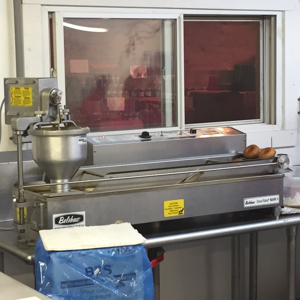 Sand Flats Orchard - The donut robot - Farms Near Me - Fonda, New York Sand Flats Orchard - The donut robot - Farms Near Me - Fonda, New York