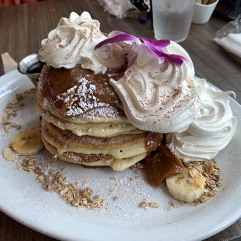 Bistro Cafe - Churro pancakes - Breakfast & Brunch Near Me - Miami, Florida