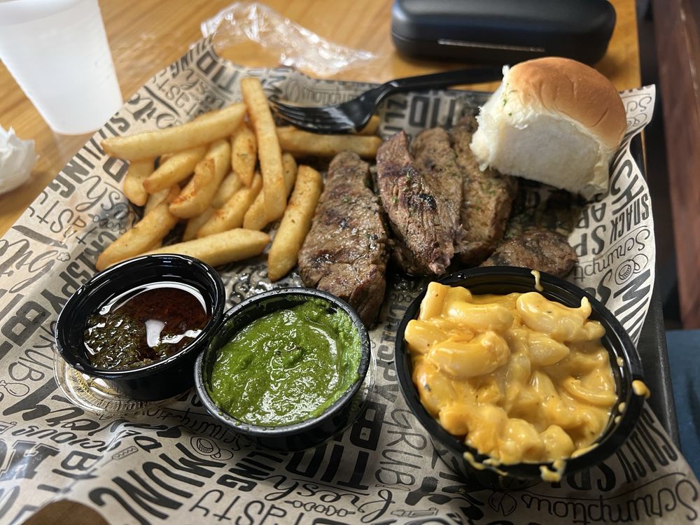 Food from Rockin' Chicken