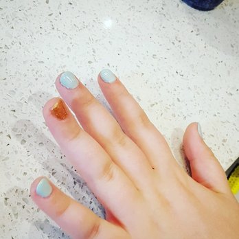 Luna Nail Lounge - My daughter's manicure nails - Permanent Makeup Near Me - Everett, Washington