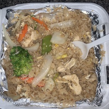Thai Lotus Restaurant - Chicken veggie fried rice - Thai Near Me - Hesperia, California Thai Lotus Restaurant - Chicken veggie fried rice - Thai Near Me - Hesperia, California