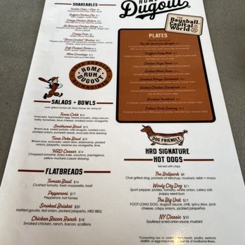 Home Run Dugout - Menu - American Near Me - Katy, Texas Home Run Dugout - Menu - American Near Me - Katy, Texas