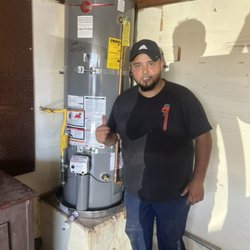 Right Plumbing Services - Water heater installed