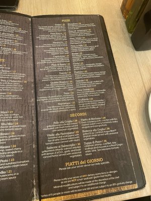 Menu photo 5 Marcellos Pizzeria Concord, ON