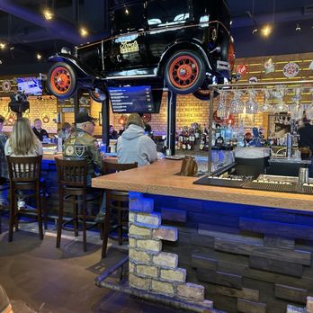Ford's Garage St. Augustine - Great dining room.  Cold today. - Burgers Near Me - St. Augustine, Florida