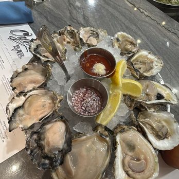 Oyster Bar - forks, not teaspoons - Seafood Near Me - Las Vegas, Nevada