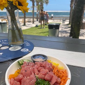 The Gulf - Tuna Poke - Burgers Near Me - Orange Beach, Alabama