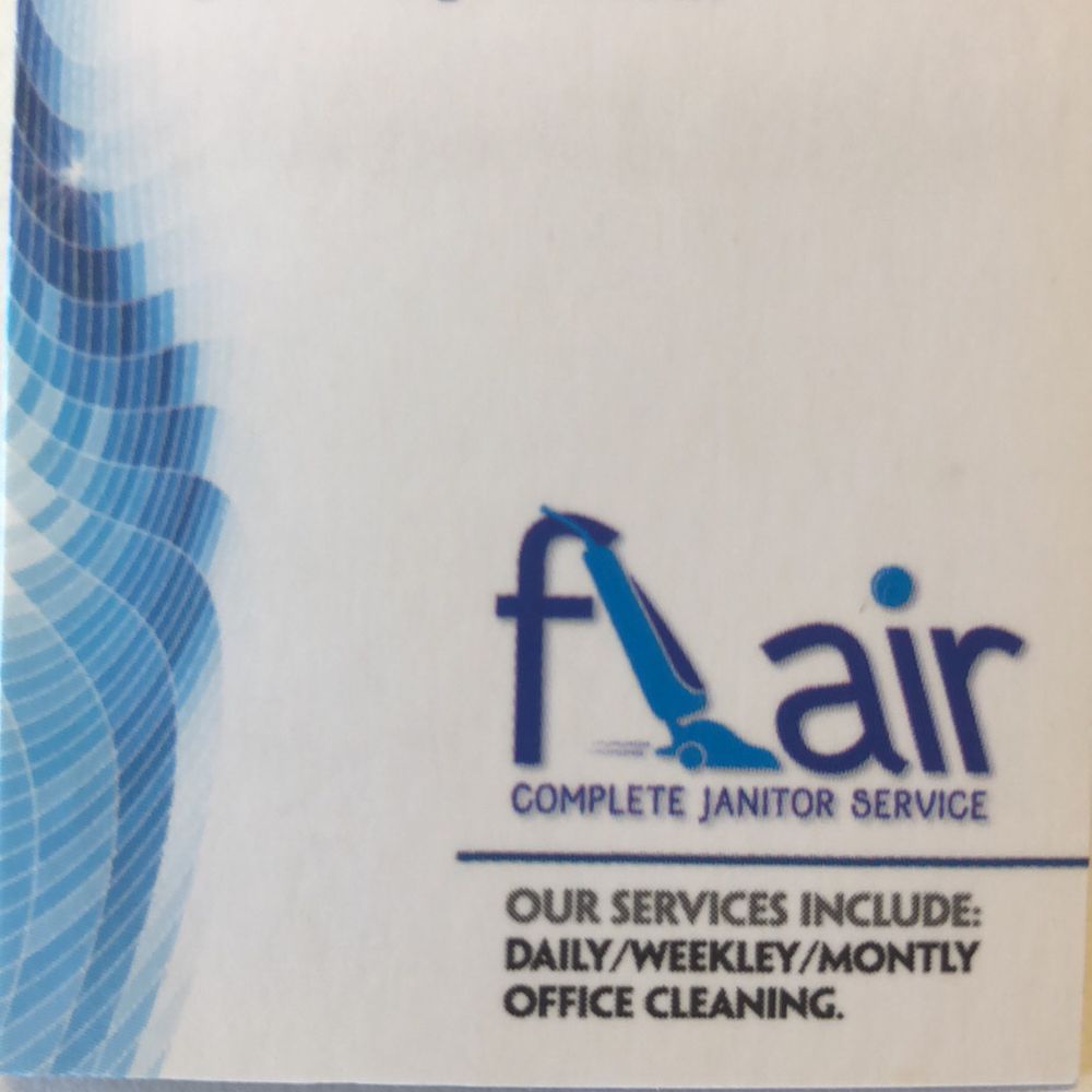 FLAIR COMPLETE JANITORIAL SERVICE Victorville, California Office