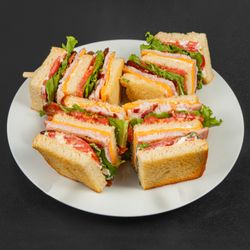 Lowcountry Kitchen - Club Sandwich