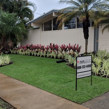 A & K Landscape Services - March 2018 Front lawn 1 - Tree Services Near Me