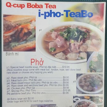 Q-Cup Boba Tea - Full menu pics - Vietnamese Near Me - Jacksonville, Florida Q-Cup Boba Tea - Full menu pics - Vietnamese Near Me - Jacksonville, Florida