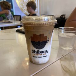 Spanish latte