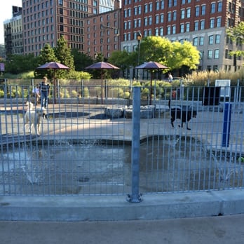 Pier 26 Dog Run - Big and Small dog parks are divided out. - Dog Parks Near Me - New York, New York Pier 26 Dog Run - Big and Small dog parks are divided out. - Dog Parks Near Me - New York, New York