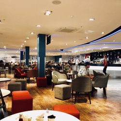 London Southend Airport - SEN - Lakers Bar & Restaurant dining area (in LSA)