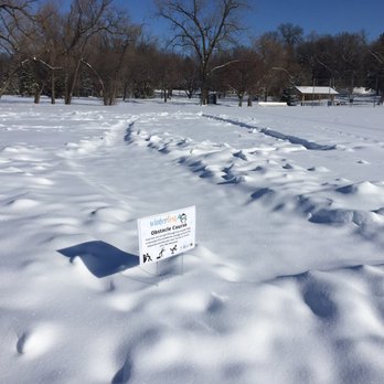 Moore Lake Park - Winterfest fun:  snow obstacle course/maze - Parks Near Me - Fridley, Minnesota