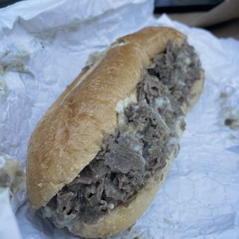 Rick's Cheesesteak Shop - Classic Cheesesteak. - Cheesesteaks Near Me - Williamsburg, Virginia