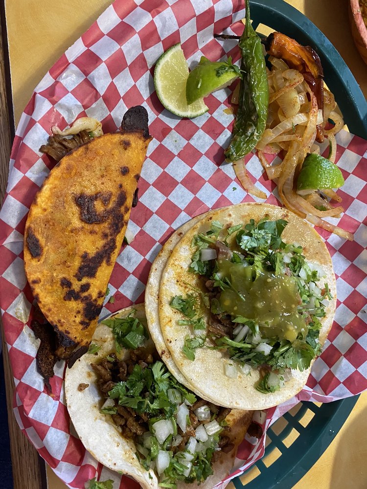 Food from Los Arcos Mexican Store