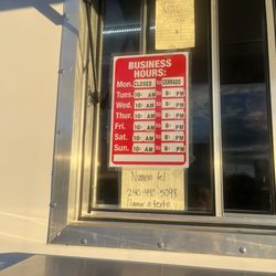 Mister Taco - Hours and phone number