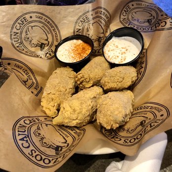 Razzoo's Cajun Cafe - Rat Toes $7.99 (spicy) Shrimp and crab stuffed jalapeños - Cajun/Creole Near Me - Cedar Hill, Texas Razzoo's Cajun Cafe - Rat Toes $7.99 (spicy) Shrimp and crab stuffed jalapeños - Cajun/Creole Near Me - Cedar Hill, Texas