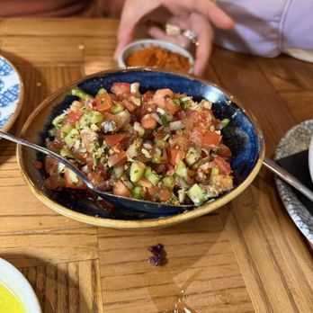 Agora Tysons - Tomato cucumber salad - Mediterranean Near Me - Tysons, Virginia