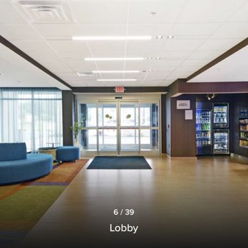 Fairfield by Marriott Inn & Suites Savannah SW/Richmond Hill - Lobby - Hotels Near Me - Richmond Hill, Georgia