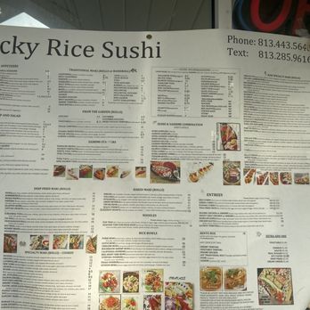 Sticky Rice Sushi - Sushi Bars Near Me - Riverview, Florida
