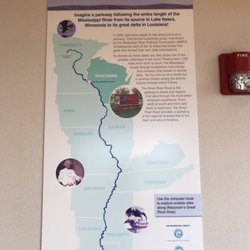 Great River Road Visitor & Learning Center - The entire River Road - looks like a great trip
