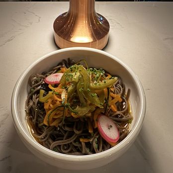 Danbi - Perilla cold noodle - Korean Near Me - Los Angeles, California Danbi - Perilla cold noodle - Korean Near Me - Los Angeles, California