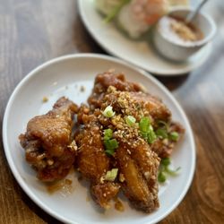 Thai Wok Kitchen - Chicken wings