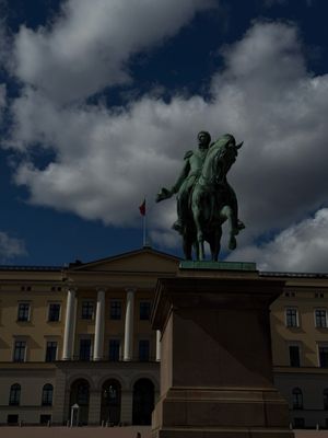 The Royal Palace by null