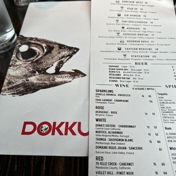 SUSHI DOKKU Japanese Restaurant - Dinner!! - Sushi Bars Near Me - Chicago, Illinois